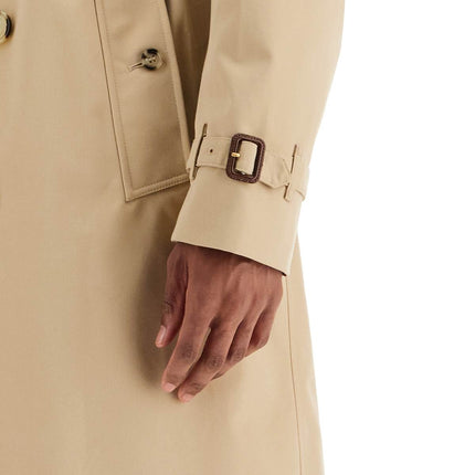 Burberry "medium heritage kensington trench coat