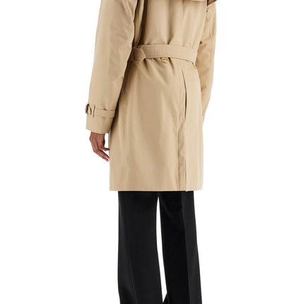 Burberry "medium heritage kensington trench coat