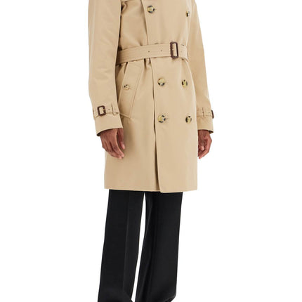 Burberry "medium heritage kensington trench coat