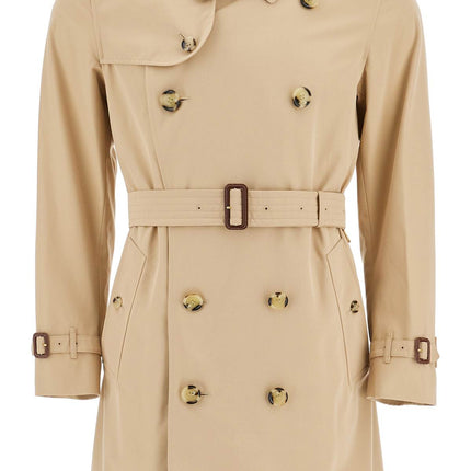 Burberry "medium heritage kensington trench coat