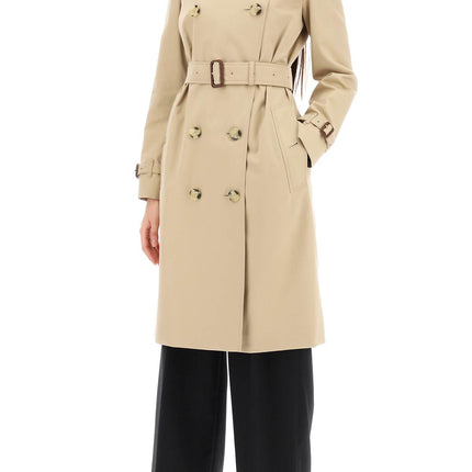 Burberry long kensington heritage trench coat