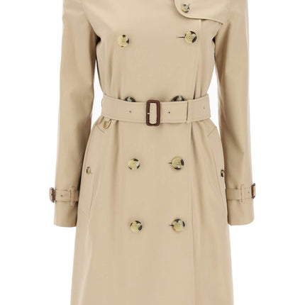 Burberry long kensington heritage trench coat