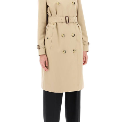 Burberry long kensington heritage trench coat