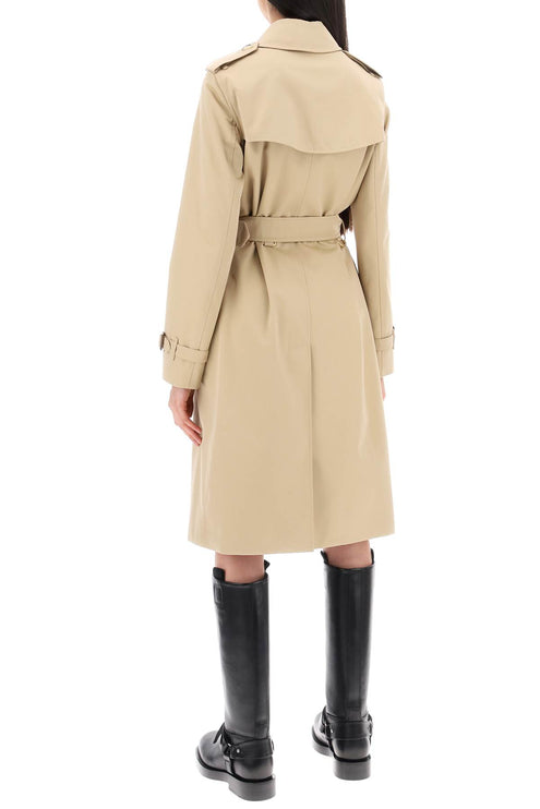 Burberry mid-length kensington heritage trench coat