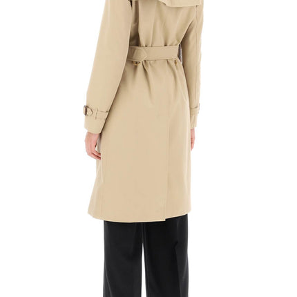 Burberry long kensington heritage trench coat