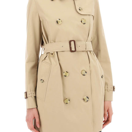 Burberry short kensington heritage trench coat