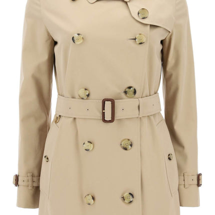 Burberry short kensington heritage trench coat