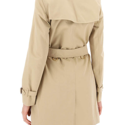 Burberry short kensington heritage trench coat