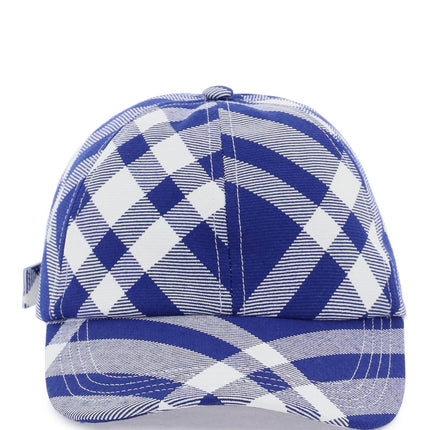 Burberry tartan baseball cap