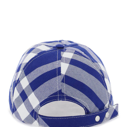 Burberry tartan baseball cap