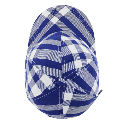 Burberry tartan baseball cap