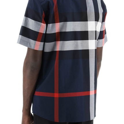 Burberry short sleeve summerton shirt