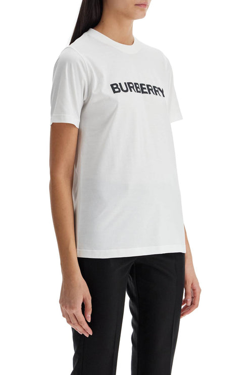 Burberry regular logo t-shirt