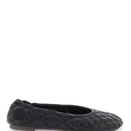 Burberry quilted leather sadler ballet flats