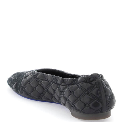 Burberry quilted leather sadler ballet flats