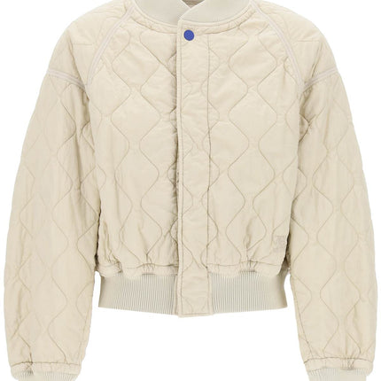 Burberry quilted bomber jacket