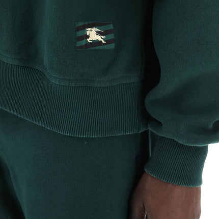 Burberry oversized crewneck