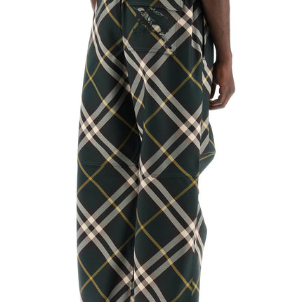 Burberry ered twill pants