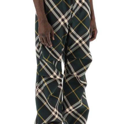 Burberry ered twill pants