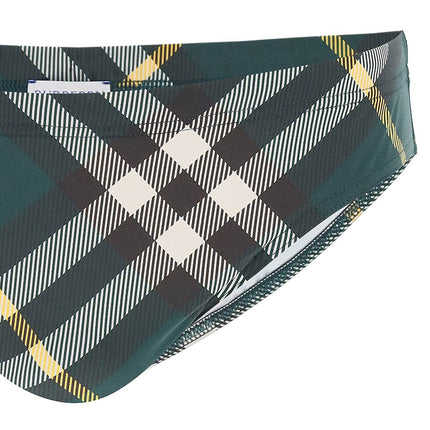 Burberry ered\n\ncheckered beach swim