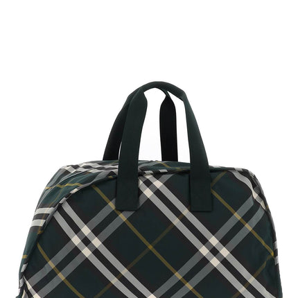 Burberry large shield duffel