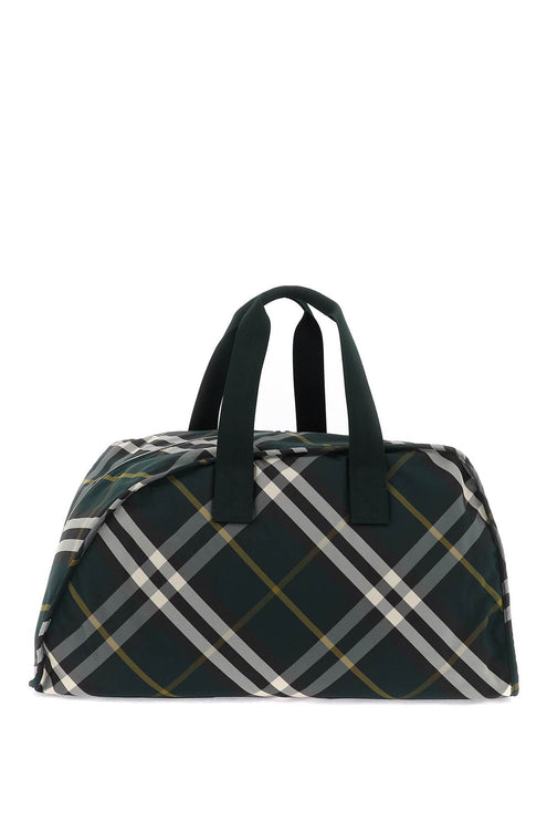 Burberry large shield duffel