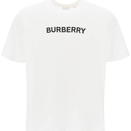 Burberry harriston t-shirt with logo print