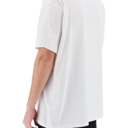 Burberry harriston t-shirt with logo print