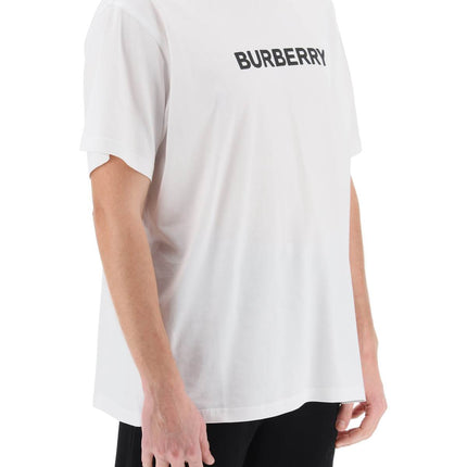 Burberry harriston t-shirt with logo print