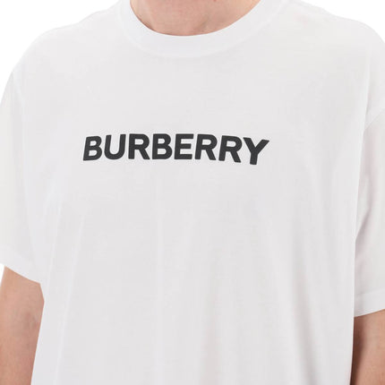 Burberry harriston t-shirt with logo print