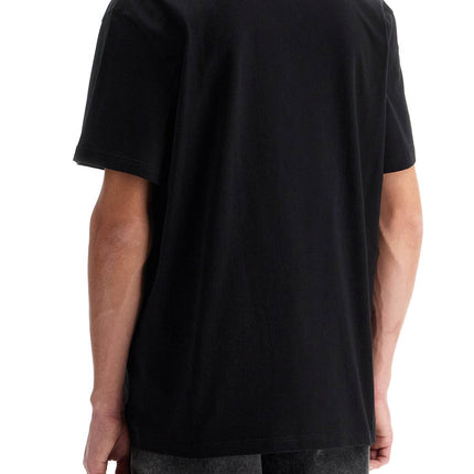 Alexander Mcqueen skull embroidered t-shirt