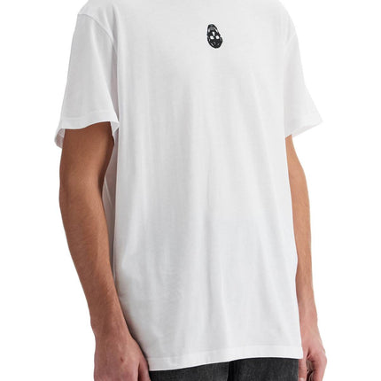 Alexander Mcqueen skull embroidered t-shirt