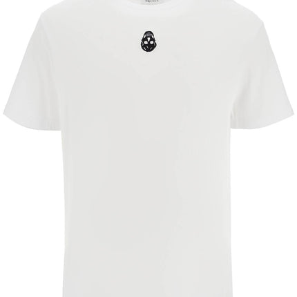 Alexander Mcqueen skull embroidered t-shirt