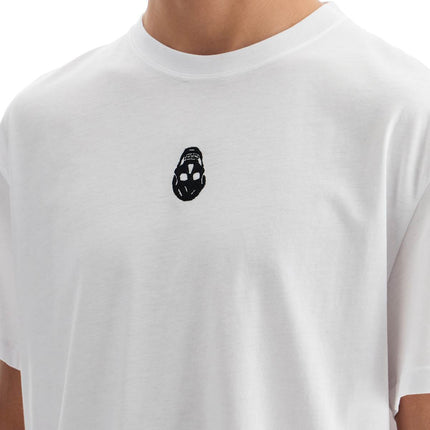 Alexander Mcqueen skull embroidered t-shirt