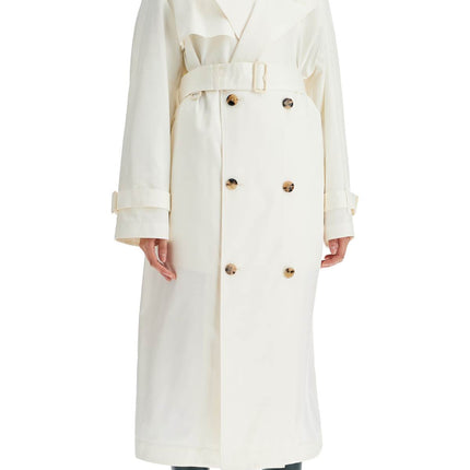 Burberry silk trench coat