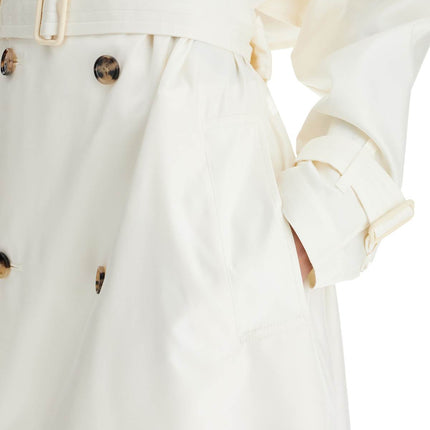 Burberry silk trench coat