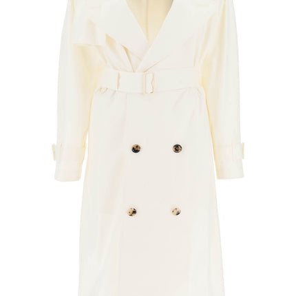 Burberry silk trench coat