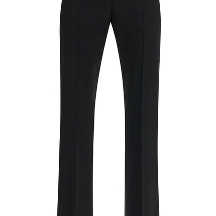 Alexander Mcqueen bootcut gabardine trousers