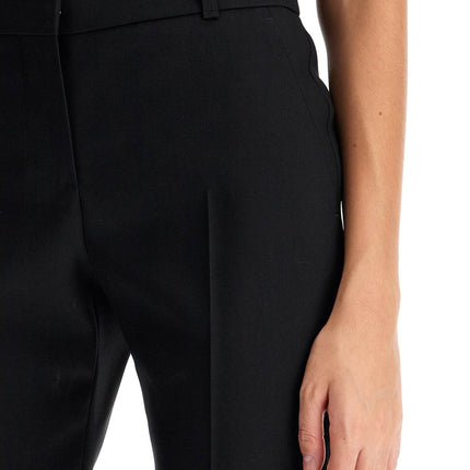 Alexander Mcqueen bootcut gabardine trousers