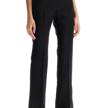 Alexander Mcqueen bootcut gabardine trousers