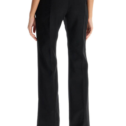 Alexander Mcqueen bootcut gabardine trousers