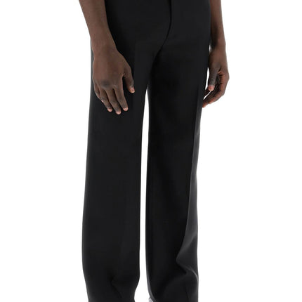 Burberry virgin wool trousers