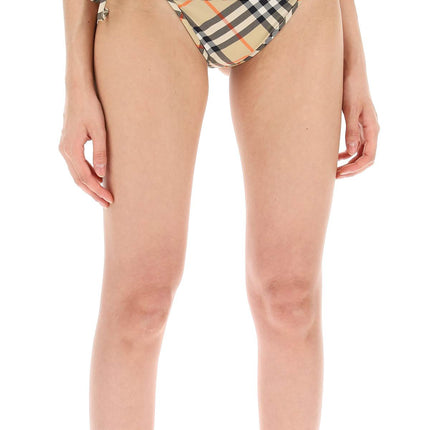 Burberry ered\n\ncheckered bikini