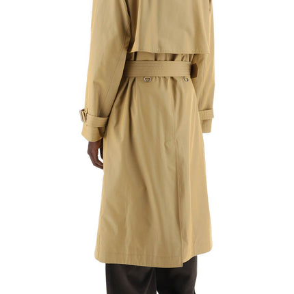 Burberry long iridescent trench