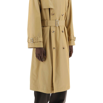 Burberry long iridescent trench