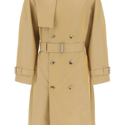 Burberry long iridescent trench