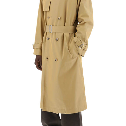 Burberry long iridescent trench