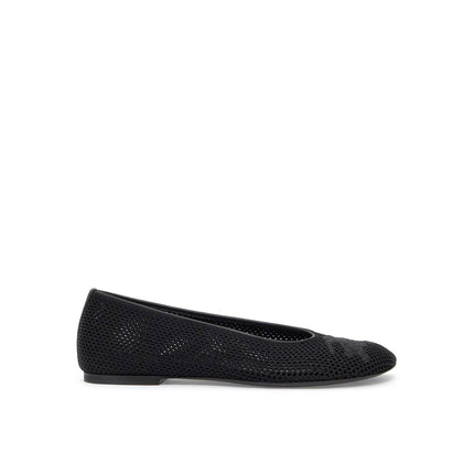 Burberry mesh fabric ballet flats for women