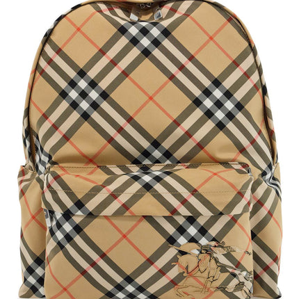 Burberry point\n\ncheckpoint backpack