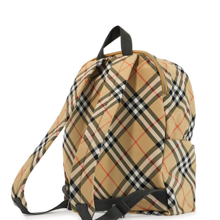 Burberry point\n\ncheckpoint backpack